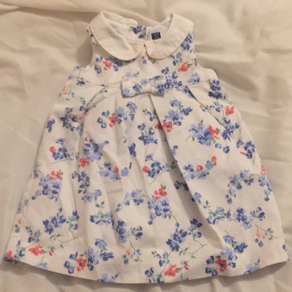 Janie and Jack Infant Baby Dress 0-3 Months